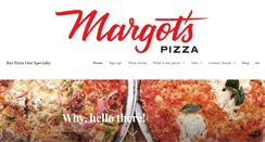 Desktop Screenshot of margotspizza.com